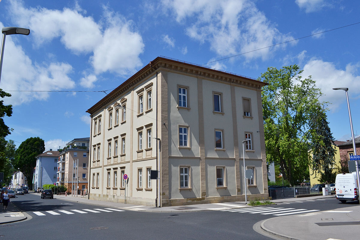 Schieferdeckung in Bad Kissingen