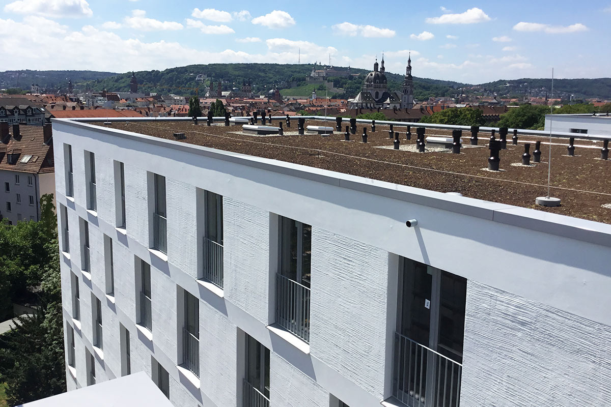 Studentenwohnheim Grombühlbrücke Würzburg