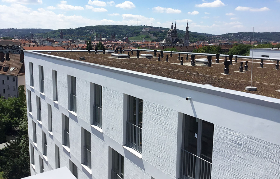 Studentenwohnheim Grombühlbrücke Würzburg