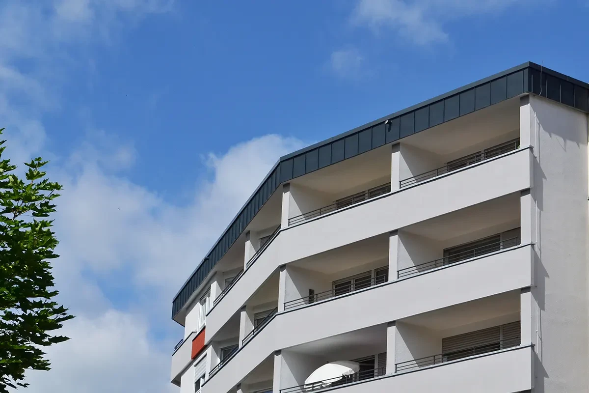 Flachdachdeckung in Bad Kissingen