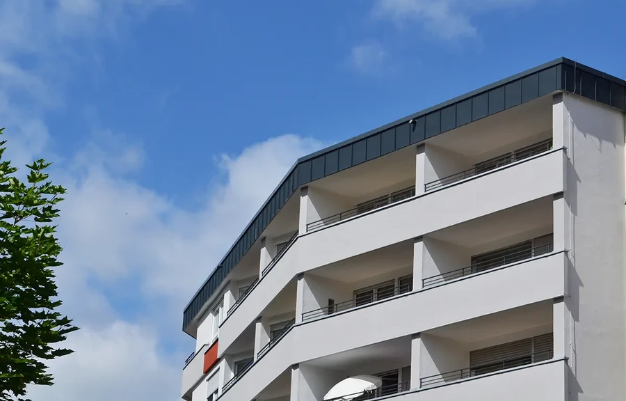 Flachdachdeckung in Bad Kissingen