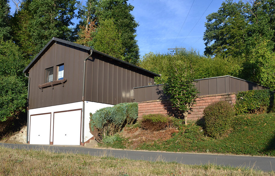 Fassadenarbeiten Gartenhaus Reither Mühle