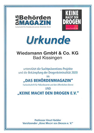 Urkunde kmdd